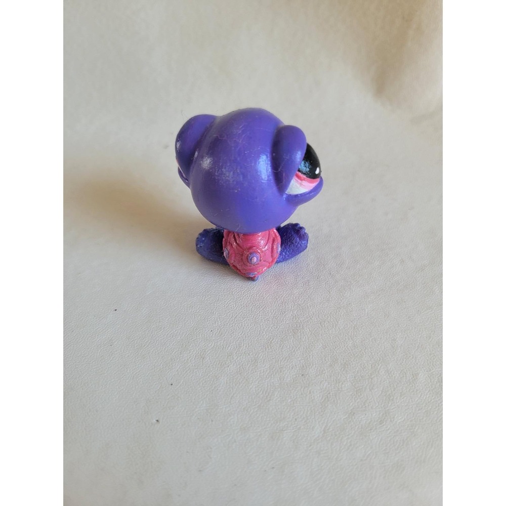 LPS Hasbro CUSTOM REPAINT Turtle Licensing Show Littlest Pet Shop - Picture 3 of 6
